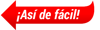 ¡Así de fácil!